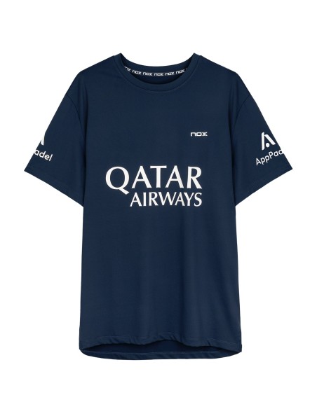 Camiseta Nox Sponsors AT10 | Ofertas de pádel